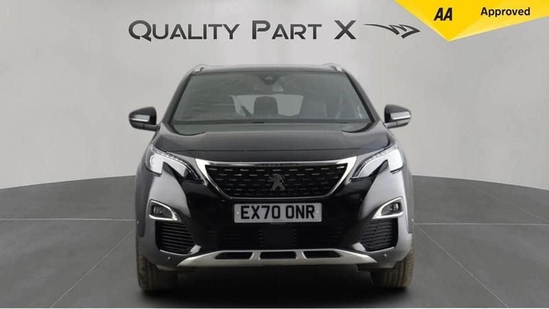 Used Peugeot 5008 GT-line 130 HP (95 kW) 2020 Black SUV