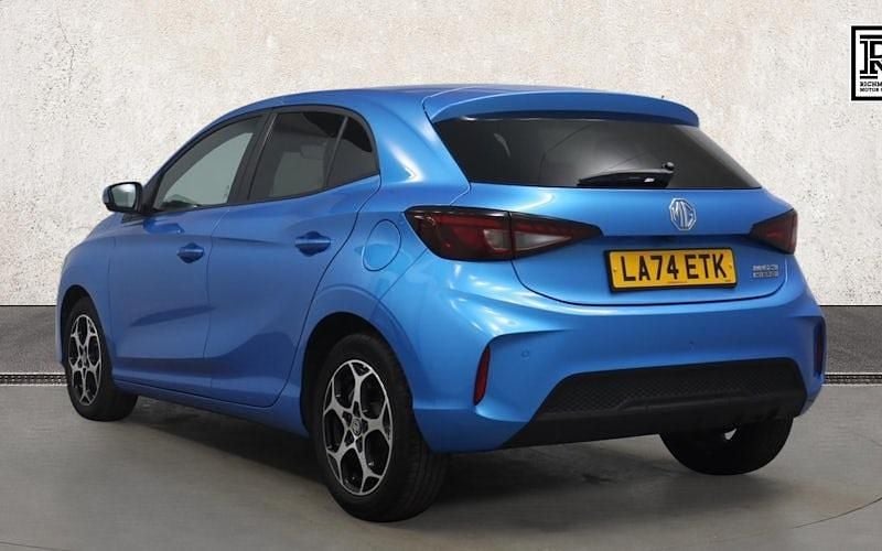 New MG MG3 Trophy 194 HP (142 kW) 2025 Hatchback