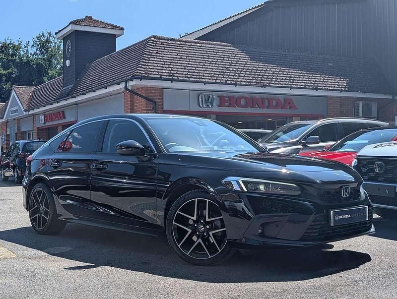 Black Used 2024 Honda Civic Advance Hatchback | £32,000 (Fair price) - Image 1/4