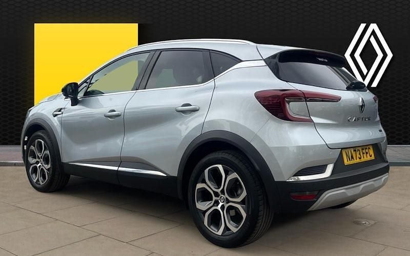 Gebraucht Renault Captur Techno 143 PS (105 kW) 2023 Grau SUV