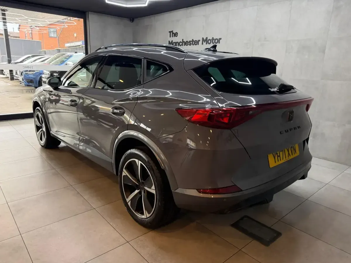 Used Cupra Formentor 2021 Grey SUV