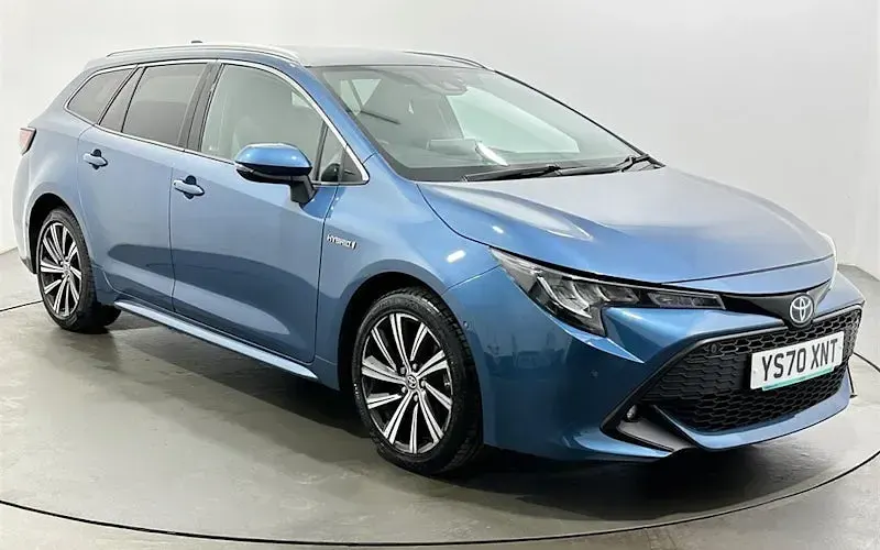 Usado Toyota Corolla Design 122 CV (89 kW) 2021 Familiar