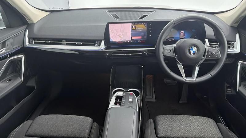 Used BMW X1 Sport Line 168 HP (123 kW) 2024 Silver SUV