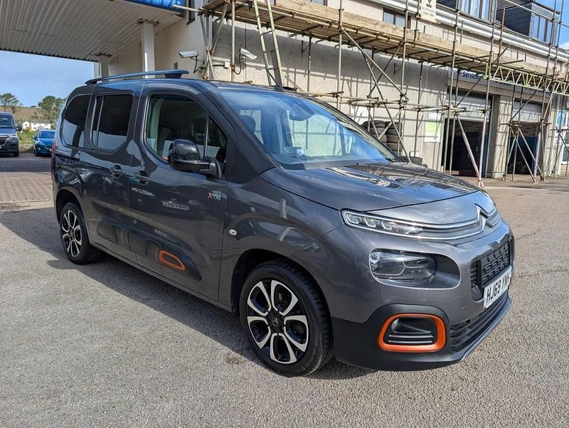 Used Citroën Berlingo XTR 2019 Grey MPV