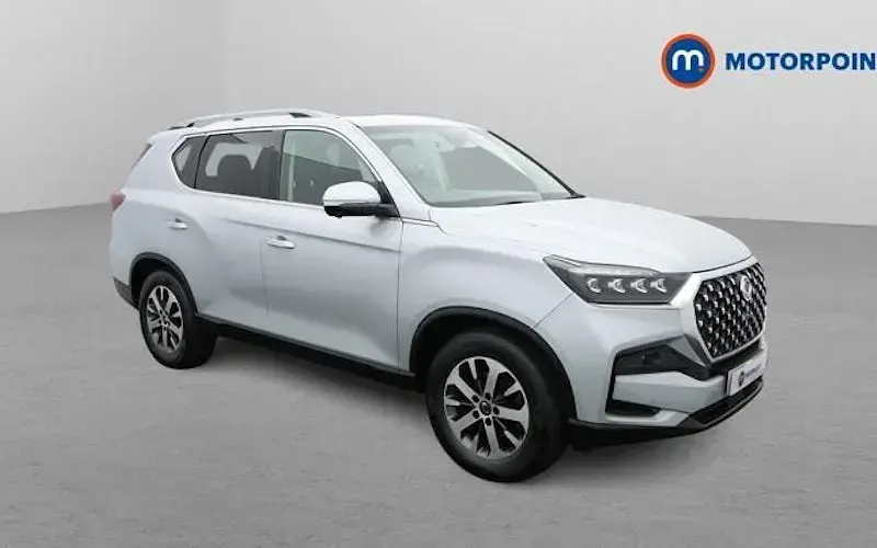 Used SsangYong Rexton 203 HP (149 kW) 2023 SUV