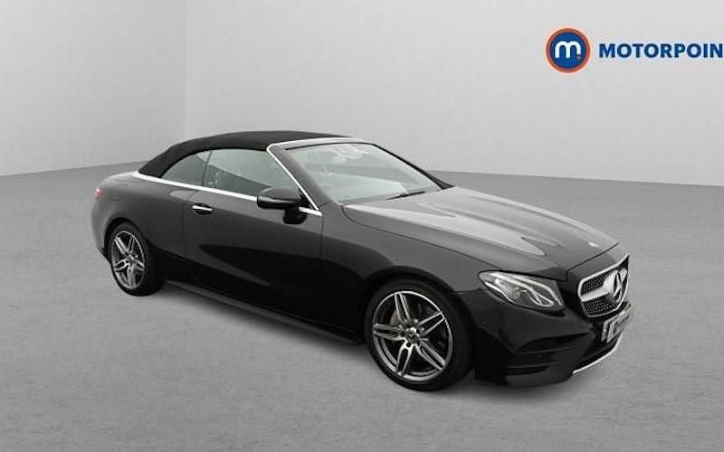 Used Mercedes E220 AMG Line Premium 194 HP (142 kW) 2020 Cabriolet
