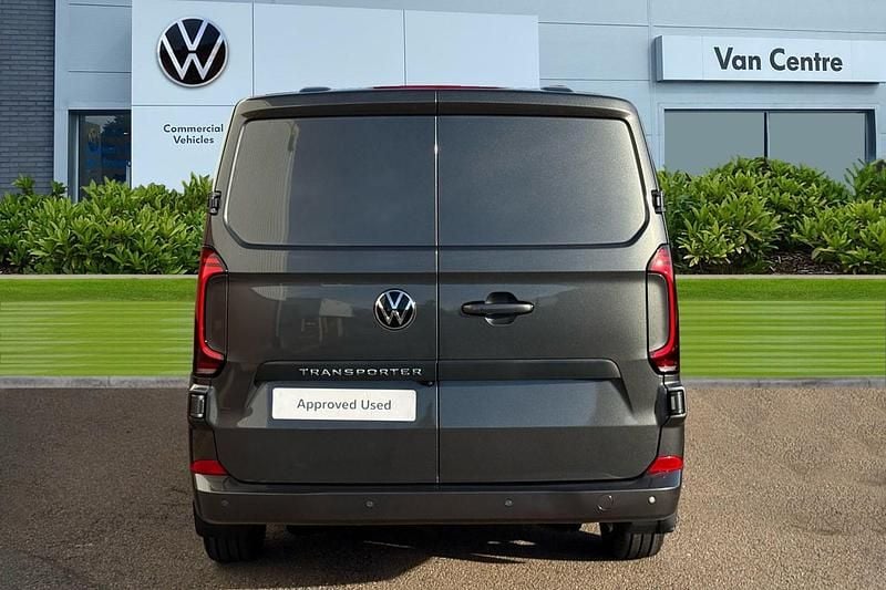 Novo VW Transporter Pro 170 HP (125 kW) 2025 Cinzento Van