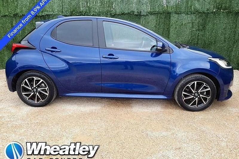 Used Toyota Yaris Hybrid Design 116 HP (85 kW) 2022