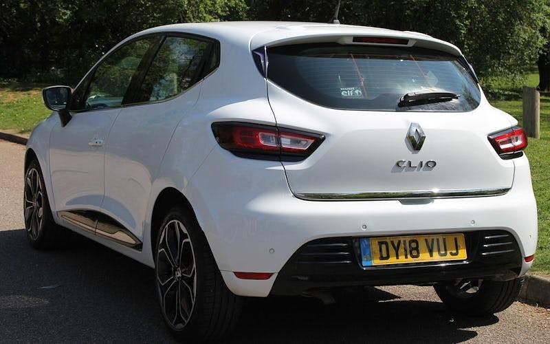 Usado Renault Clio IV Dynamique 90 HP (66 kW) 2018 Branco Citadino
