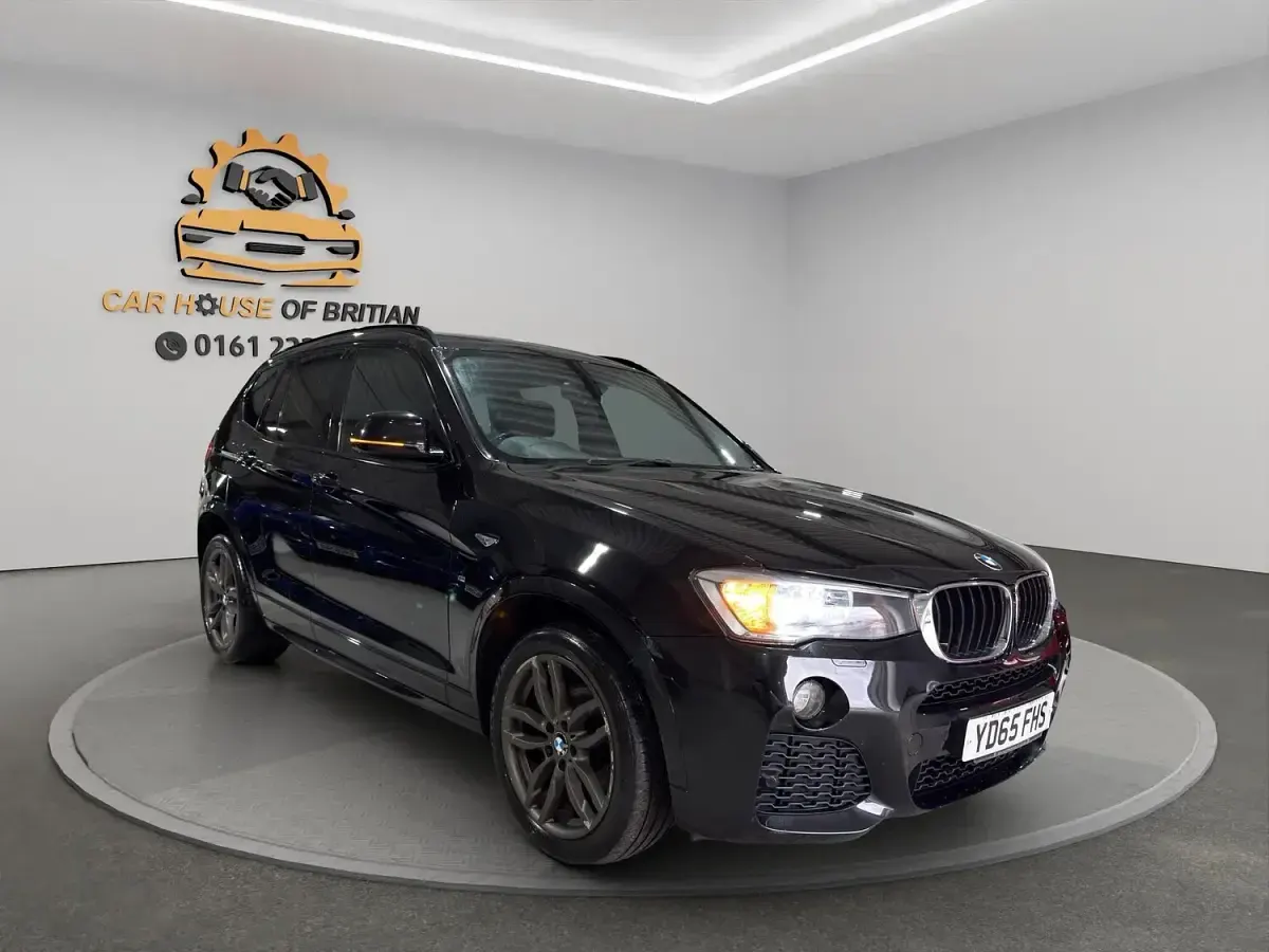 Used BMW X3 M Sport 190 HP (139 kW) 2015 Black SUV