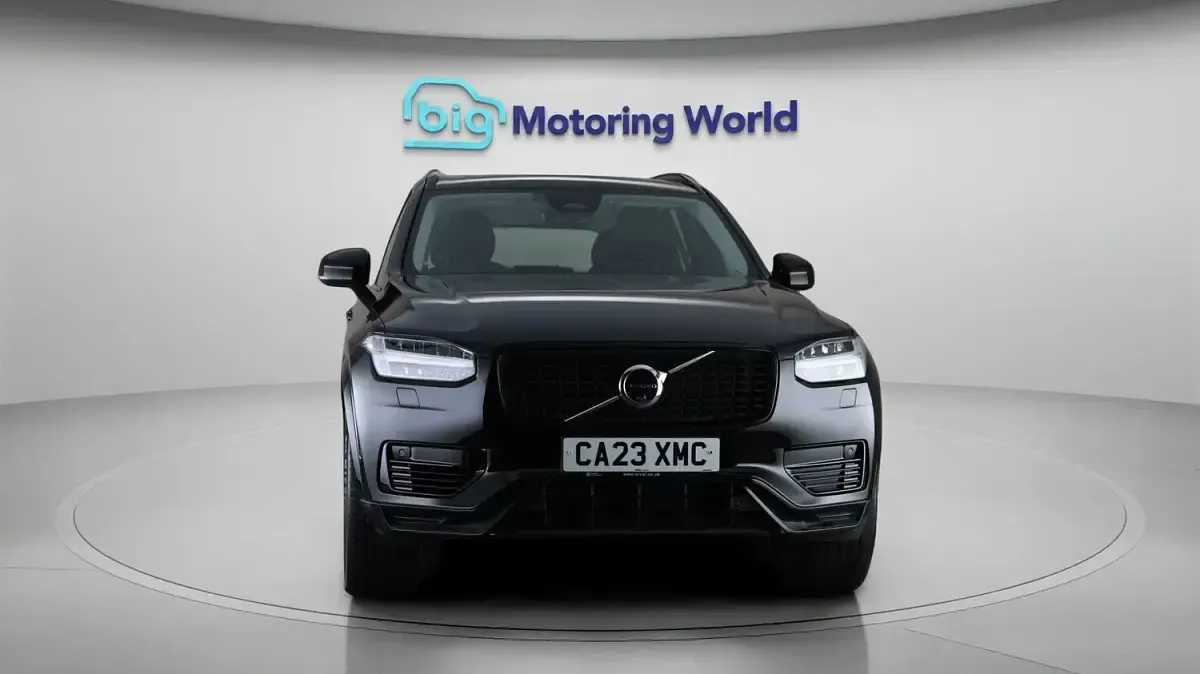 Used Volvo XC90 Plus 455 HP (334 kW) 2023 Black SUV