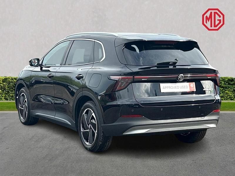 Used MG MGS5 EV Trophy 167 kW (228 HP) 2025 Black SUV