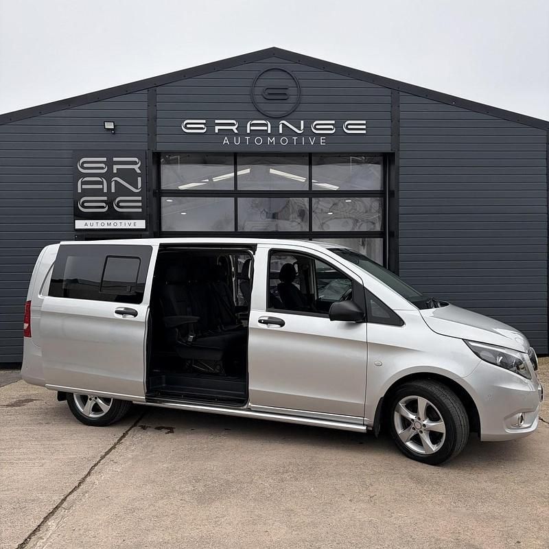 Used Mercedes Vito 2017 Silver Van