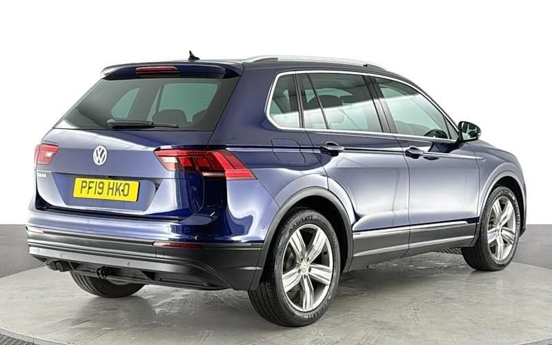Used VW Tiguan Match 150 HP (110 kW) 2019 Blue SUV
