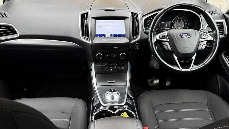 Used Ford Galaxy Titanium 2019 Silver MPV