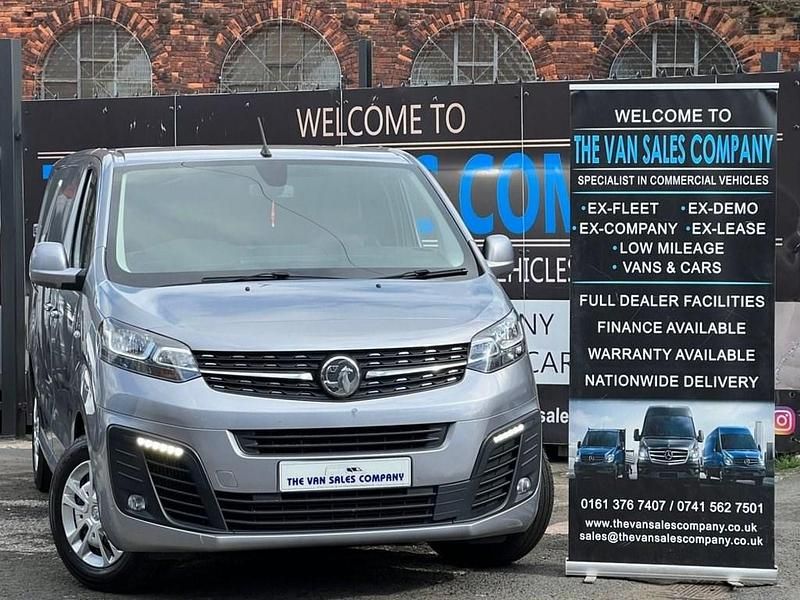 Grey Used 2020 Vauxhall Vivaro Sportive Van | £10,944 (Fair price) - Image 1/4