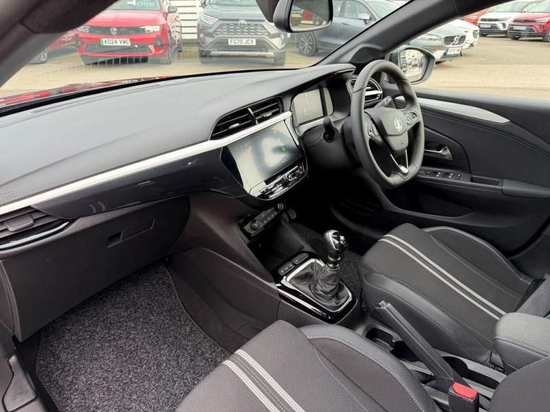 Used Vauxhall Corsa S 100 HP (73 kW) 2024 Black Hatchback