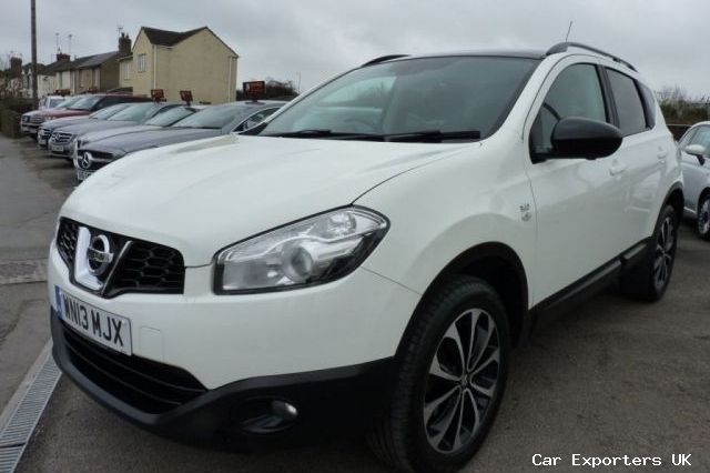 Used 2013 Nissan Qashqai 360º SUV | £9,995 - Image 1/4