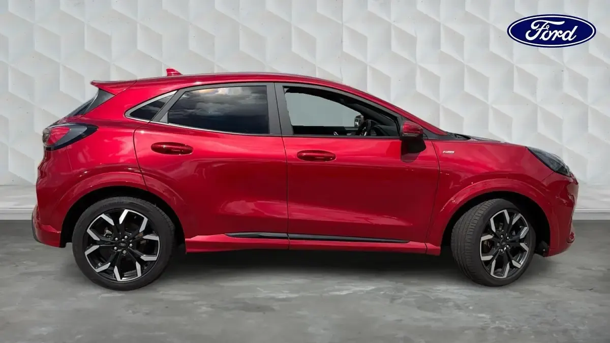 Used Ford Puma ST-Line X 155 HP (114 kW) 2020 Red SUV