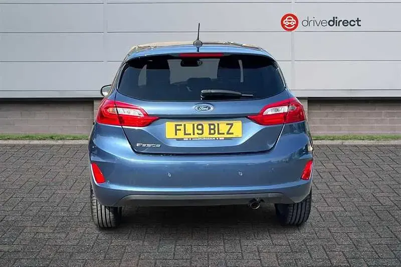 Used Ford Fiesta Titanium X 100 HP (73 kW) 2019 Blue Hatchback