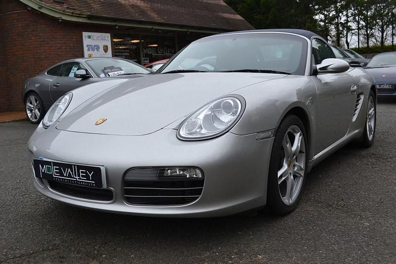 Usado Porsche Boxster 280 HP (205 kW) 2005 Prateado Cabrios