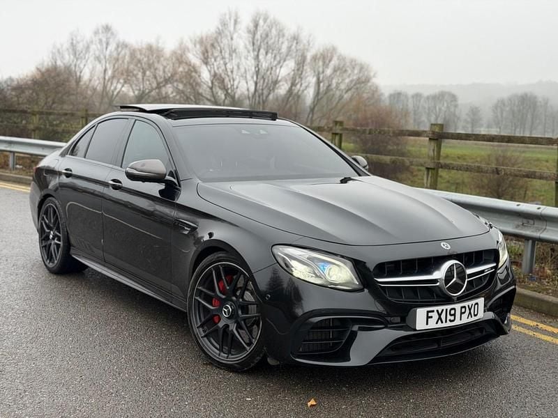 Used Mercedes E63S AMG 800 HP (588 kW) 2019 Black Sedan