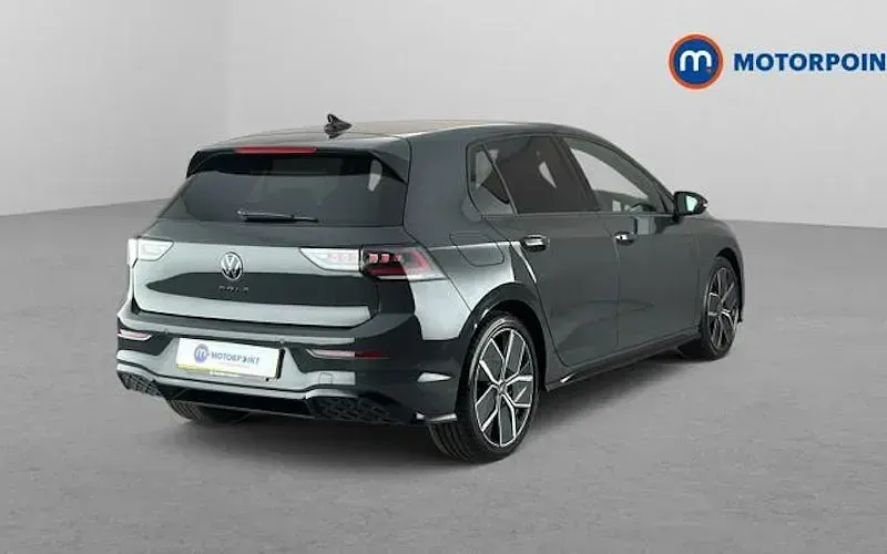 Used VW Golf VIII Black Edition 150 HP (110 kW) 2025 Grey Hatchback