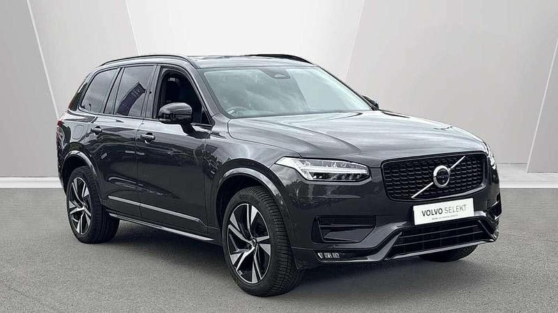 Grey Used 2022 Volvo XC90 Plus SUV | £44,195 (A bit pricey) - Image 1/3