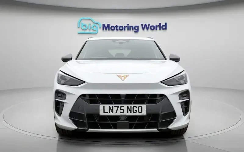 Used Cupra Terramar 204 HP (150 kW) 2025 White SUV