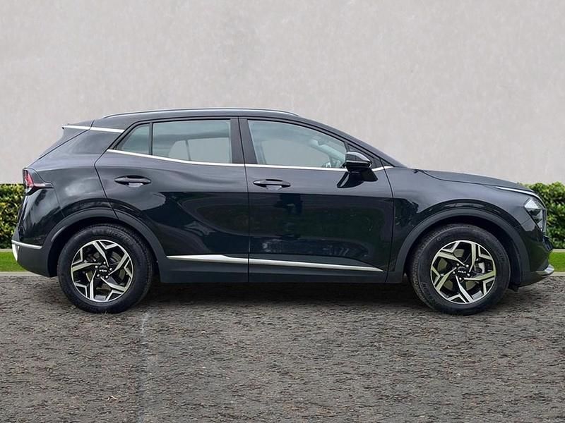 Used Kia Sportage 2024 Black SUV