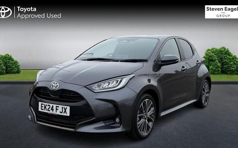 Used Toyota Yaris Hybrid 116 HP (85 kW) 2025 Hatchback