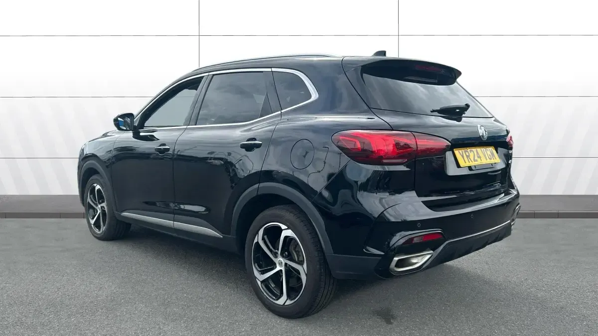 Used MG HS Trophy 162 HP (119 kW) 2024 Black SUV