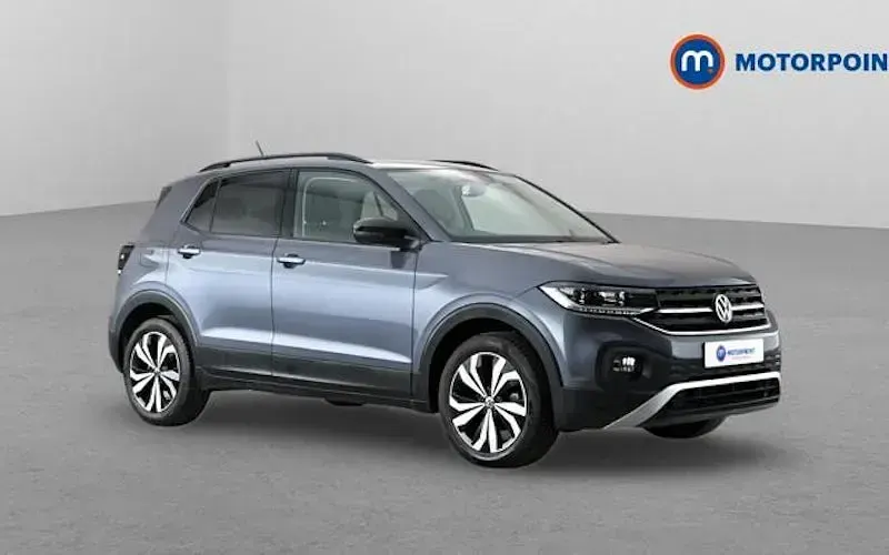 Used VW T-Cross Black Edition 110 HP (80 kW) 2023 SUV