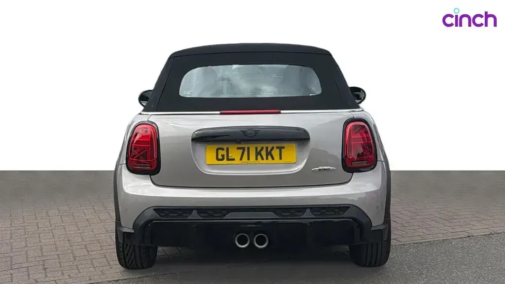 Used Mini Cooper Cabriolet 2021 Grey Cabriolet
