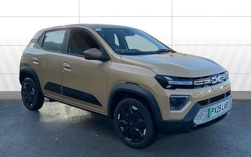 Used Dacia Spring Extreme 47 kW (65 HP) 2025 Beige Hatchback