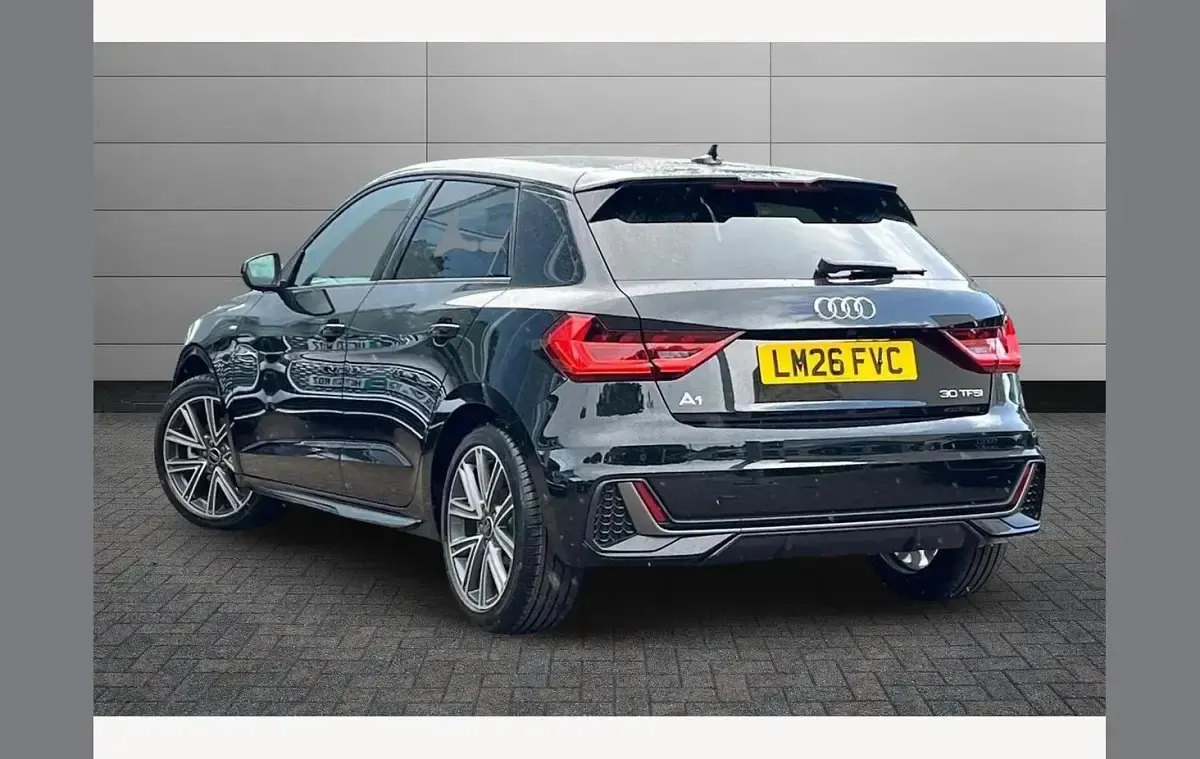 New Audi A1 S-Line 113 HP (83 kW) 2026 Black SUV
