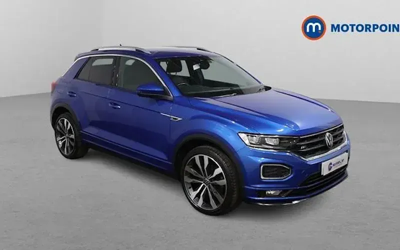 Używany VW T-Roc R-line 150 KM (110 kW) 2021 SUV