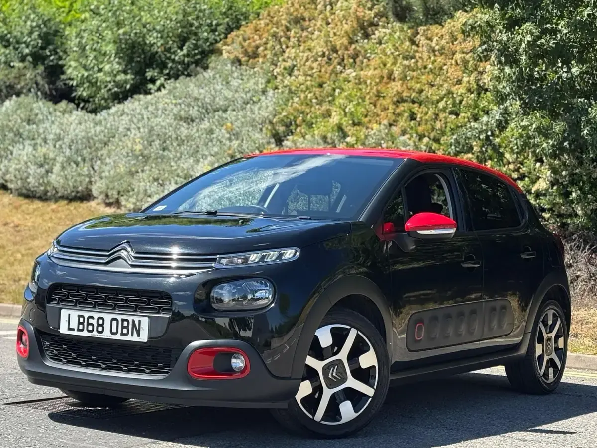 Used Citroën C3 Flair 80 HP (58 kW) 2019 Black Hatchback