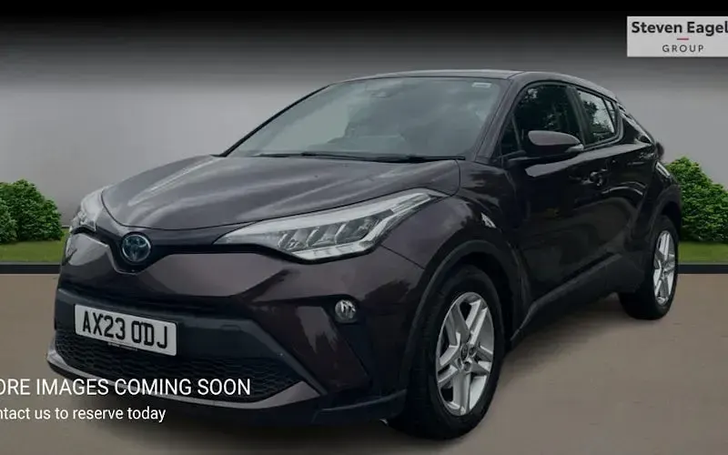 Used Toyota C-HR 122 HP (89 kW) 2023 SUV