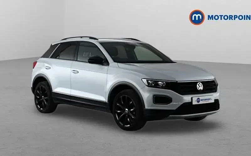 Used VW T-Roc Black Edition 150 HP (110 kW) 2021 SUV