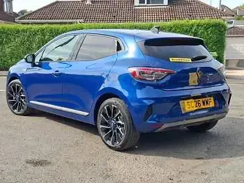 New Renault Clio Techno Esprit Alpine 143 HP (105 kW) 2026 Blue Hatchback