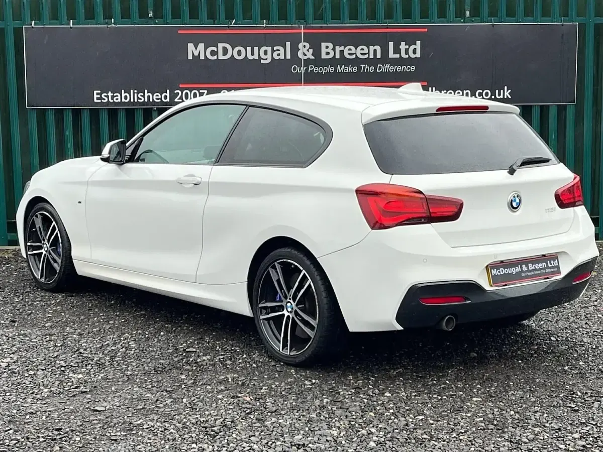 Used BMW 118 M Sport 2017 White Hatchback