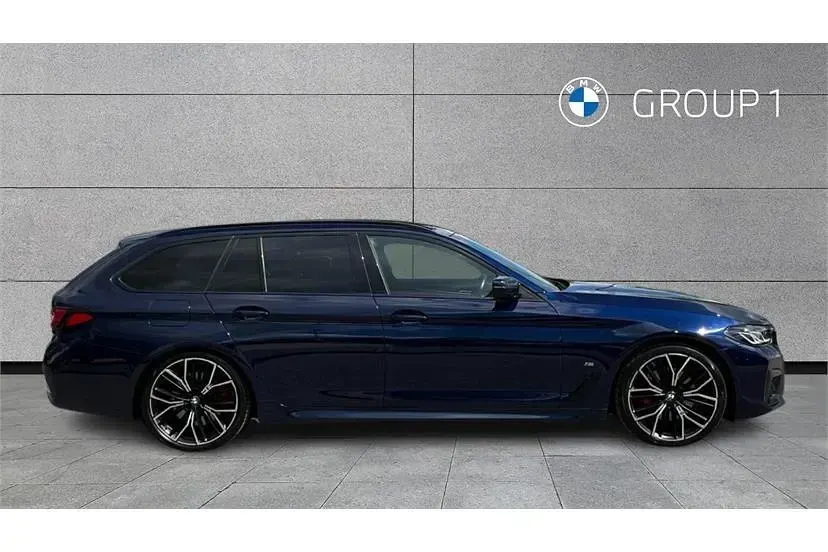 Used BMW 520 M Sport 190 HP (139 kW) 2023 Tanzanite blue