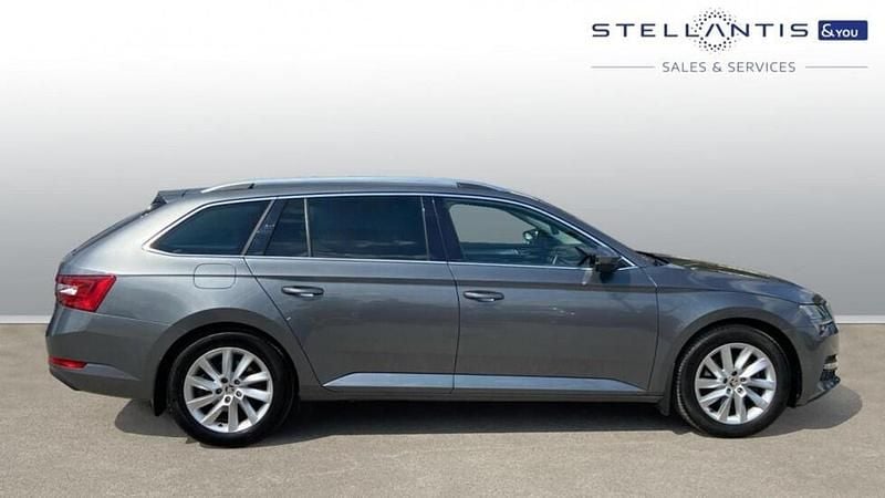 Grey Used 2022 Skoda Superb SE Technology Estate | £23,496 (Fair price) - Image 1/4
