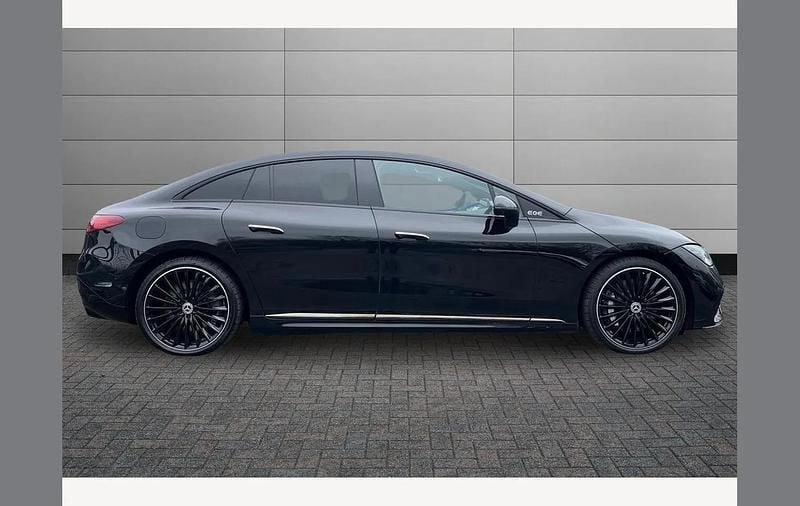 Used Mercedes EQE350 AMG line 214 kW (292 HP) 2025 Black Sedan
