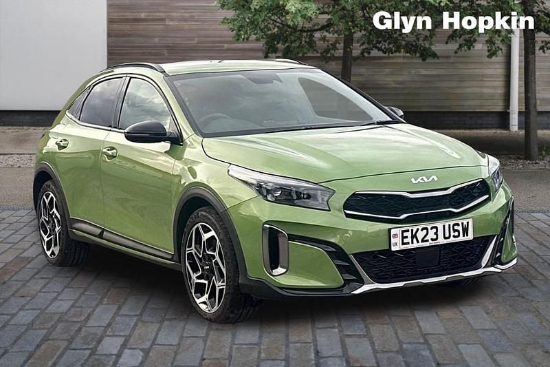 Green Used 2023 Kia XCeed GT-Line SUV | £18,712 (Fair price) - Image 1/4