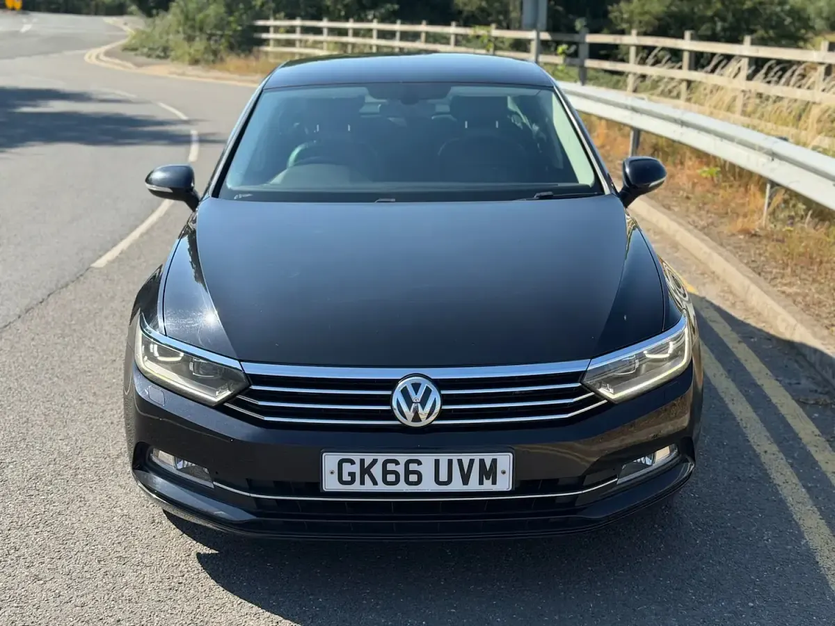 Used VW Passat Business 2016 Black Sedan