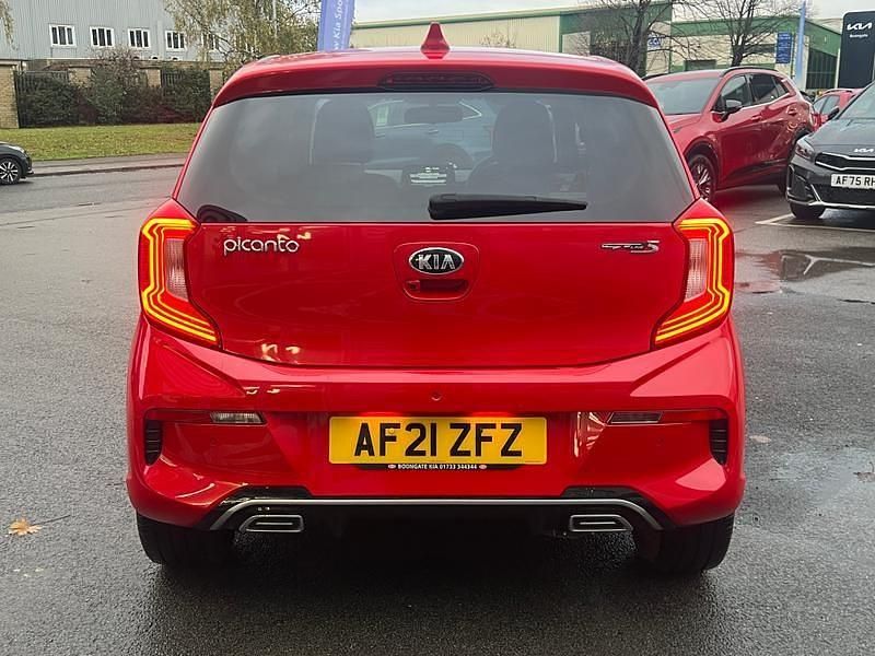 Used Kia Picanto GT-Line S 2021 Red Hatchback