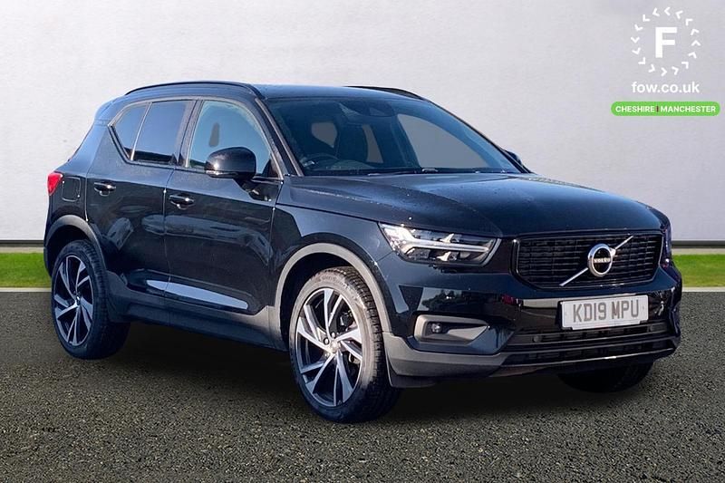 Used Volvo XC40 R-Design Pro 2019 Black SUV