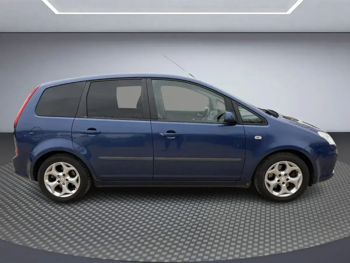 Second-hand Ford C-MAX Zetec 145 CP (106 kW) 2008 Albastru Monovolum